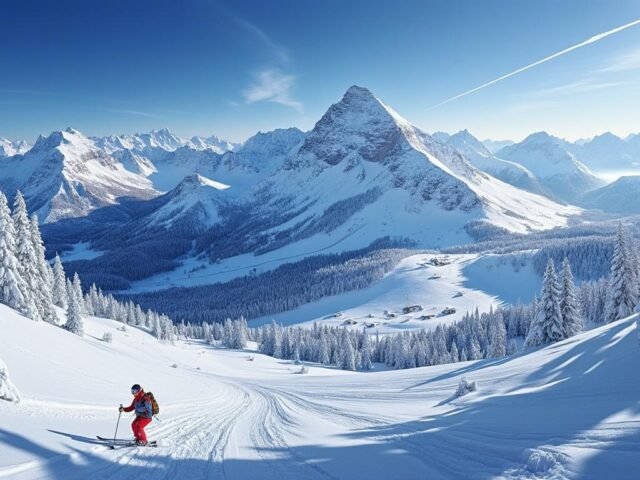 Les pistes de ski alpin à ne pas manquer à Méaudre