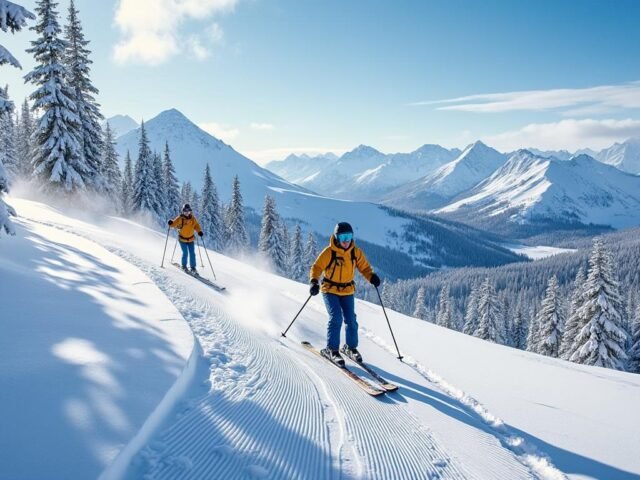 Pourquoi le domaine nordique d’Autrans est une référence mondiale du ski de fond