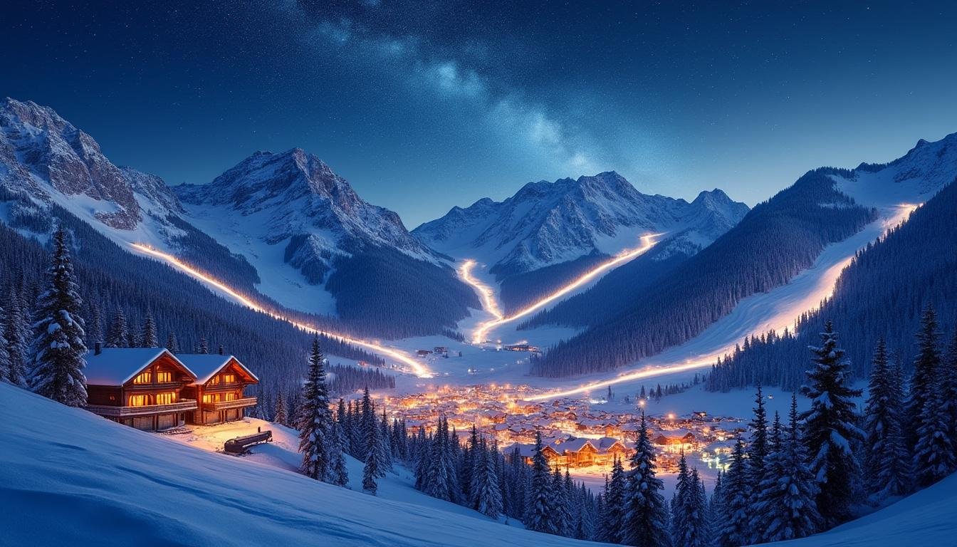 découvrez le ski nocturne à autrans, une expérience unique sous les étoiles alliant sensations fortes et paysages féériques pour des soirées inoubliables.