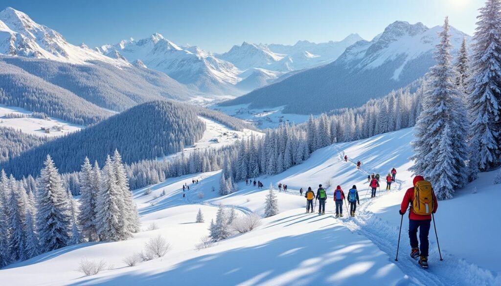 découvrez le top 5 des randonnées en raquettes à autrans-méaudre, des itinéraires incontournables pour profiter des paysages enneigés et de la nature préservée de la région.