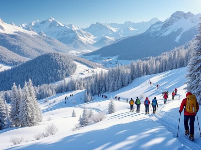 Top 5 des randonnées en raquettes à Autrans-Méaudre