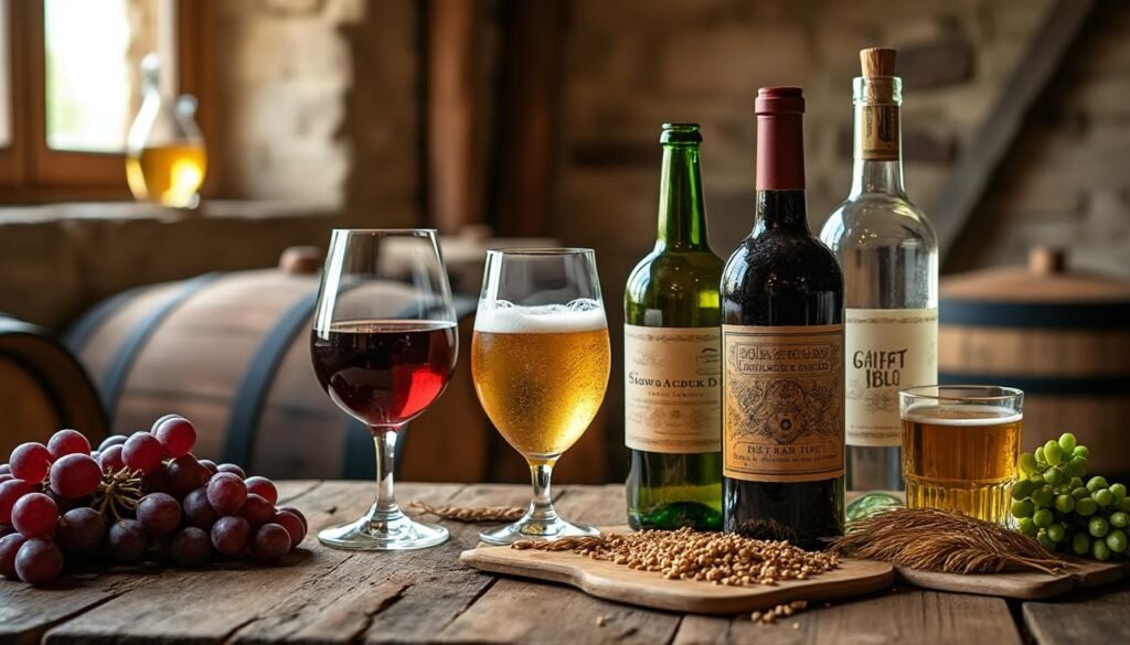 découvrez les vins, bières et spiritueux du vercors, élaborés par des artisans passionnés qui font la richesse et la diversité des saveurs locales.