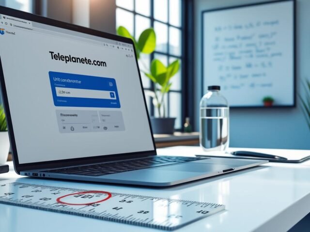 Comment convertir facilement 1 pouce en centimètres avec Teleplanete.com