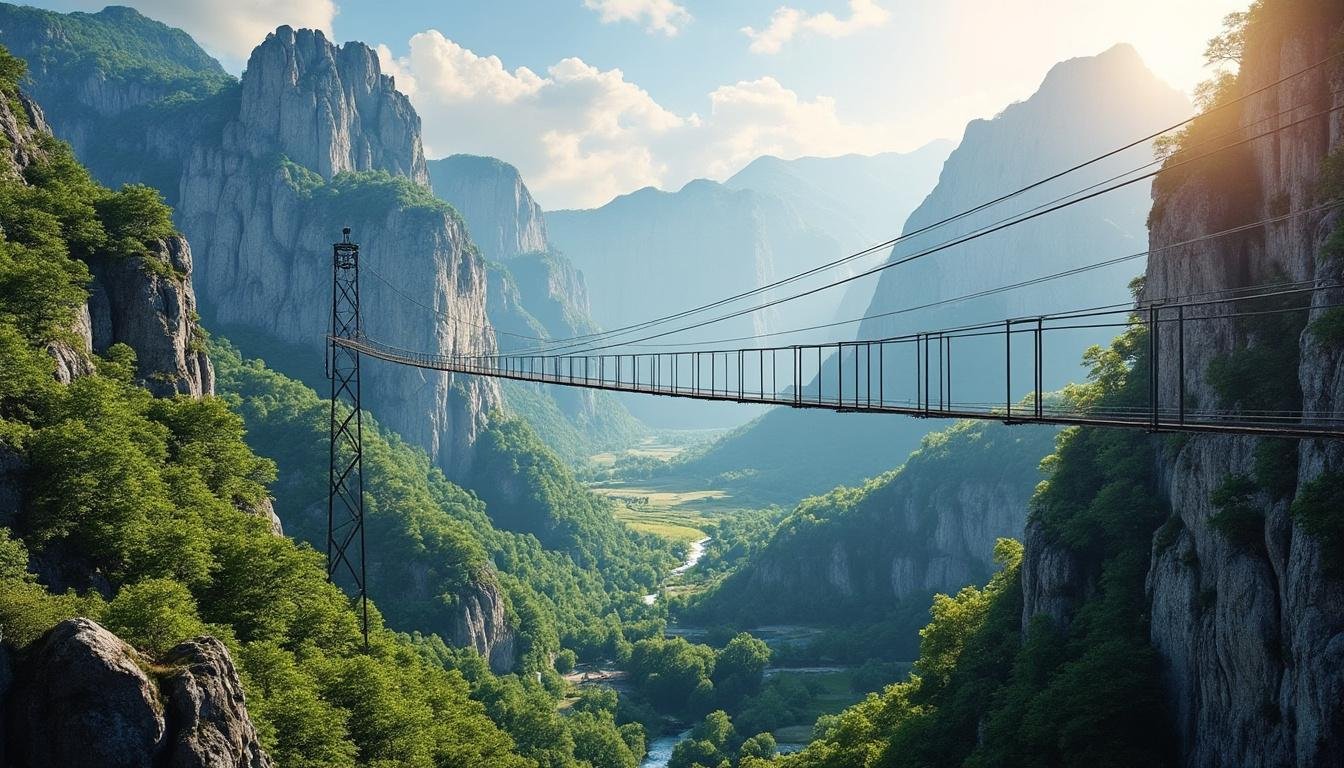 vivez des sensations fortes inoubliables avec la tyrolienne du vercors, survolant la forêt majestueuse pour une aventure unique en pleine nature.