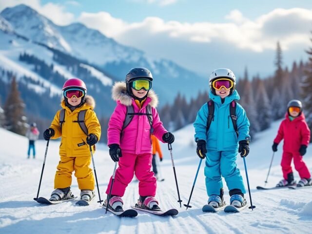 Les écoles de ski d’Autrans : apprendre à skier dès 3 ans