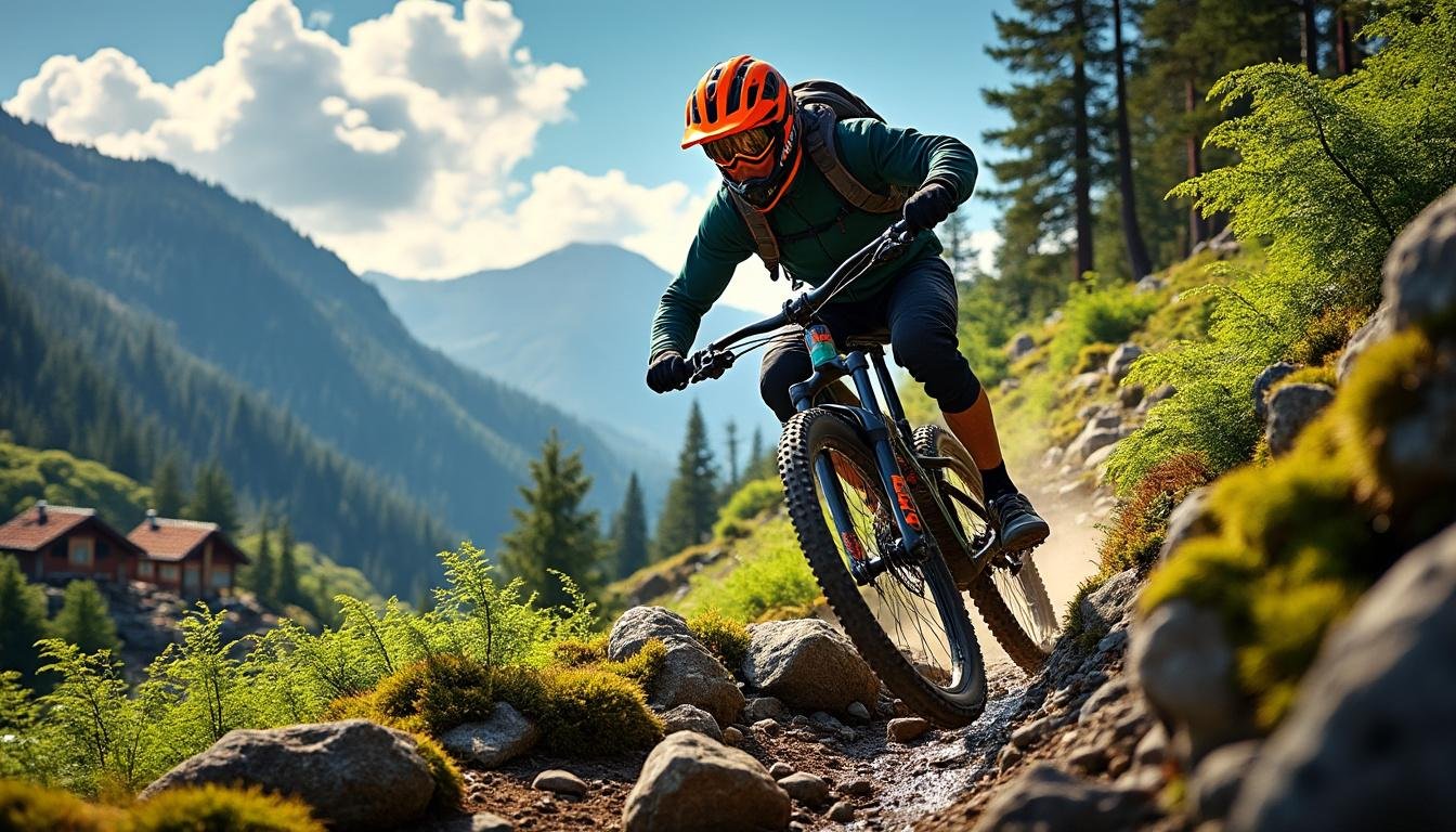 découvrez les plus beaux circuits vtt autour d’autrans, idéals pour tous les niveaux. profitez de paysages magnifiques et de sentiers variés pour une aventure sportive inoubliable.