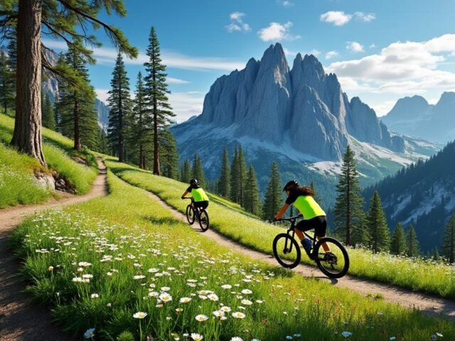 Les plus beaux circuits VTT autour d’Autrans