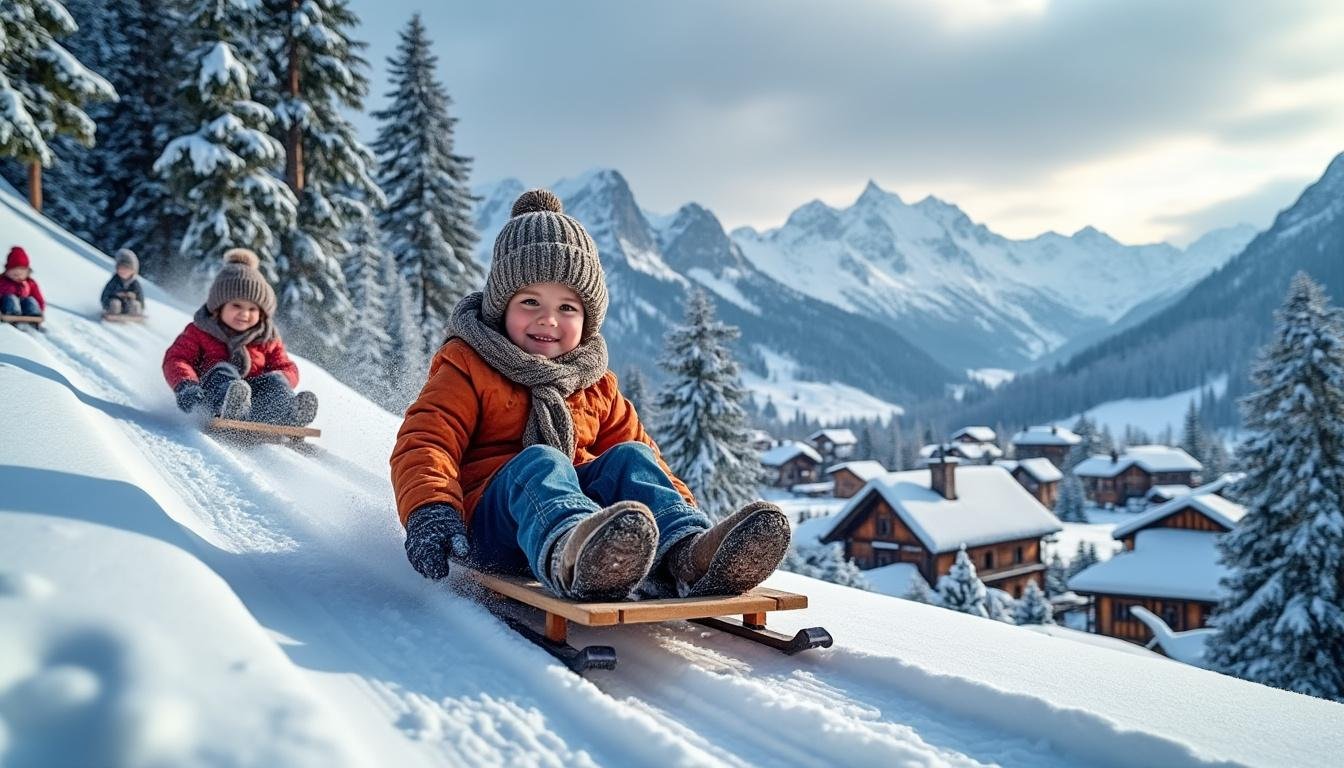 découvrez les meilleures activités hivernales pour enfants à autrans, entre descentes en luge amusantes et créations de bonhommes de neige dans un cadre féerique.