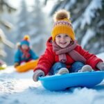Luge et bonhommes de neige : les activités hivernales pour enfants à Autrans