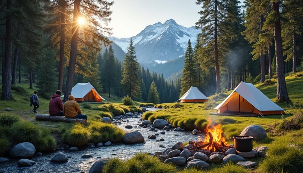 découvrez les meilleurs spots de camping et bivouac autour d’autrans pour profiter pleinement de la nature. idéal pour les amateurs d’aventure et de plein air en isère.