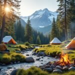 Camping et bivouac autour d’Autrans : les meilleurs spots nature