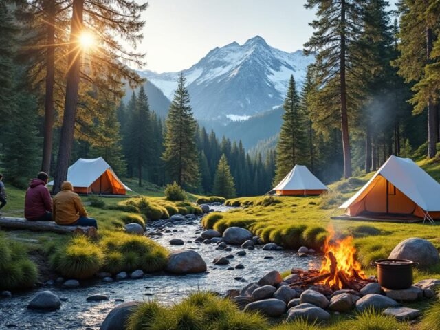 Camping et bivouac autour d’Autrans : les meilleurs spots nature