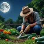 Comment réussir votre jardin grâce aux conseils de jardiner avec la lune