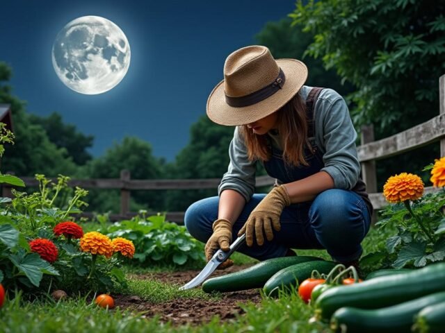 Comment réussir votre jardin grâce aux conseils de jardiner avec la lune