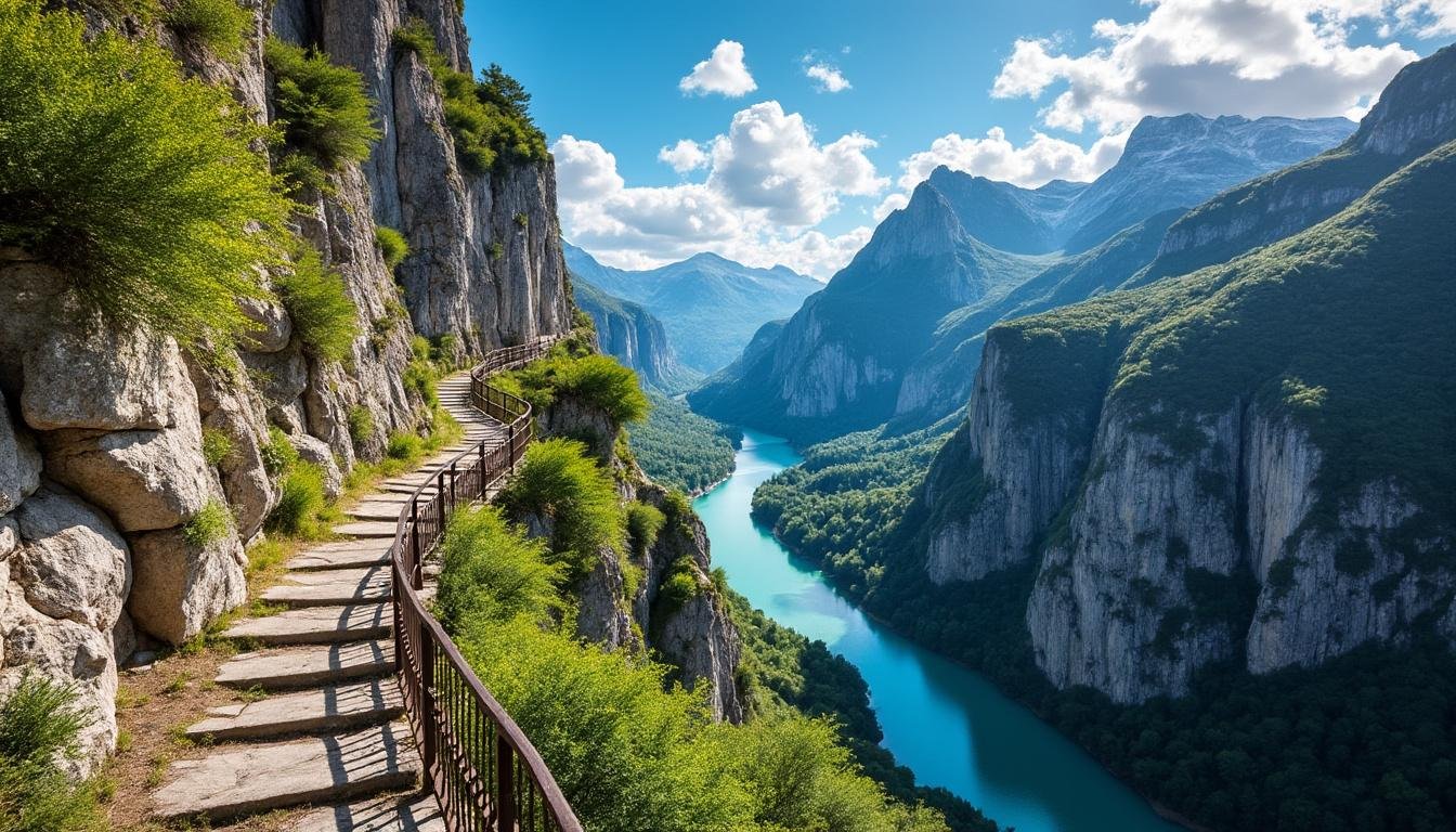 explorez les magnifiques gorges de la bourne depuis autrans, un site naturel exceptionnel idéal pour la randonnée, la découverte et les activités en plein air.