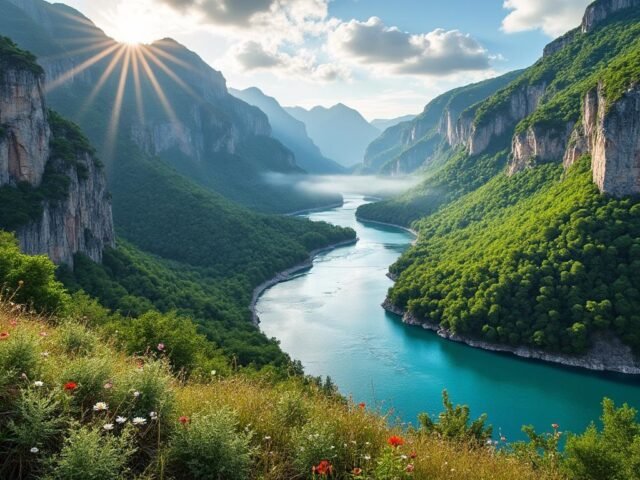 Découvrir les gorges de la Bourne depuis Autrans