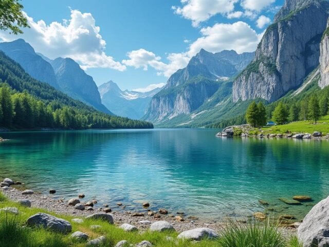 Les lacs et points d’eau du Vercors : où se baigner près d’Autrans ?