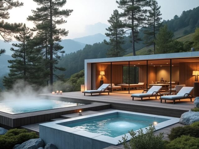 Les spas et centres bien-être du Vercors : détente garantie