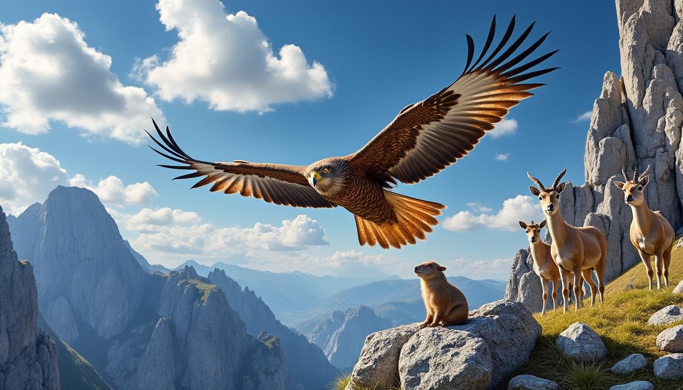 découvrez la richesse de la faune du vercors en observant marmottes, chamois et aigles royaux dans leur habitat naturel. une aventure sauvage au cœur des montagnes.