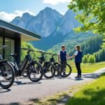 Où louer un vélo électrique dans le Vercors ?