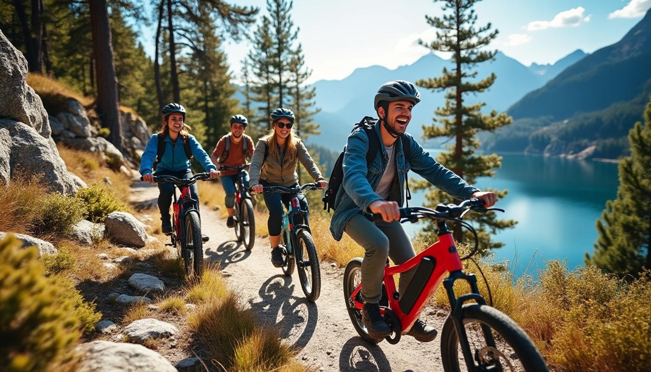découvrez les meilleurs endroits pour louer un vélo électrique dans le vercors et explorez ses magnifiques paysages en toute simplicité.