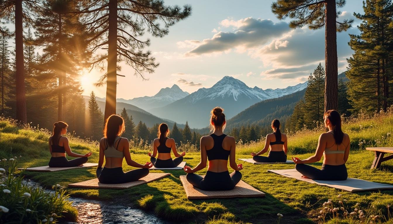 participez à une retraite de yoga et nature à autrans-méaudre pour reconnecter corps et esprit, retrouver sérénité et bien-être au cœur des montagnes.