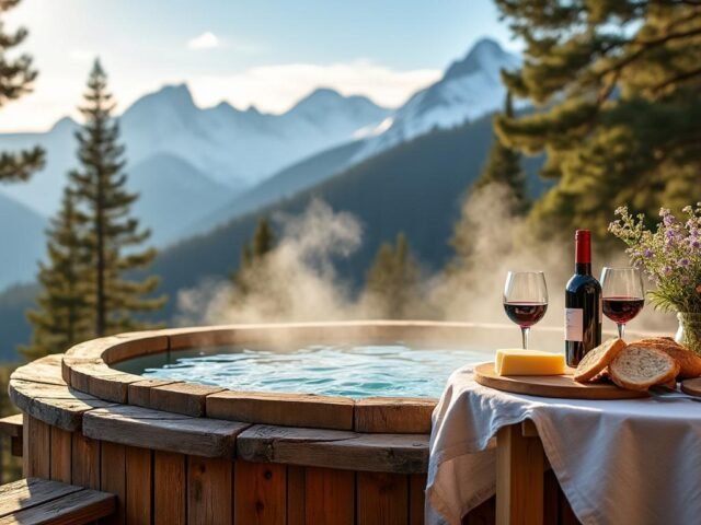 Week-end romantique à Autrans : nature, spa et gastronomie locale