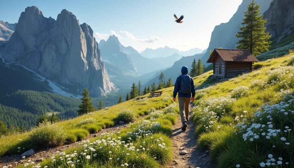 découvrez comment déconnecter et profiter pleinement du vercors grâce à notre guide du slow tourisme alpin, alliant détente, nature et authenticité.