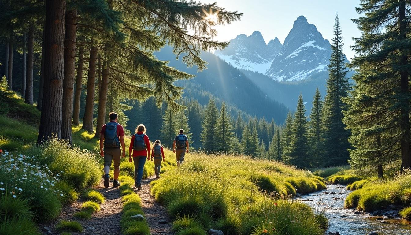 découvrez comment déconnecter et profiter pleinement du vercors avec notre guide du slow tourisme alpin, pour un séjour apaisant et authentique au cœur des montagnes.