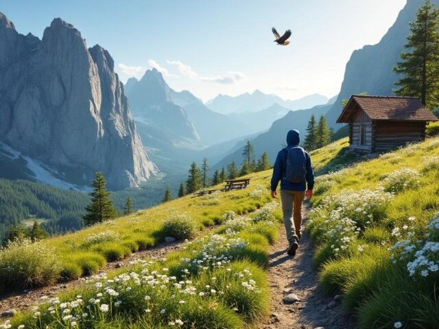 Comment déconnecter dans le Vercors : guide du slow tourisme alpin