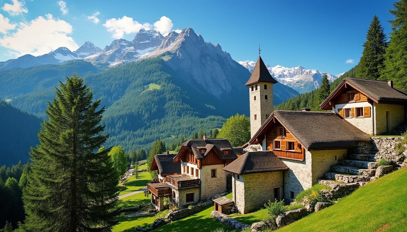 découvrez le patrimoine d'autrans, où la richesse de la tradition rurale rencontre la modernité, alliant histoire, culture et paysages authentiques.