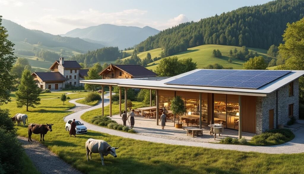 découvrez le patrimoine d’autrans, un équilibre unique entre traditions rurales authentiques et innovations modernes, reflétant l’âme de ce village d’exception.