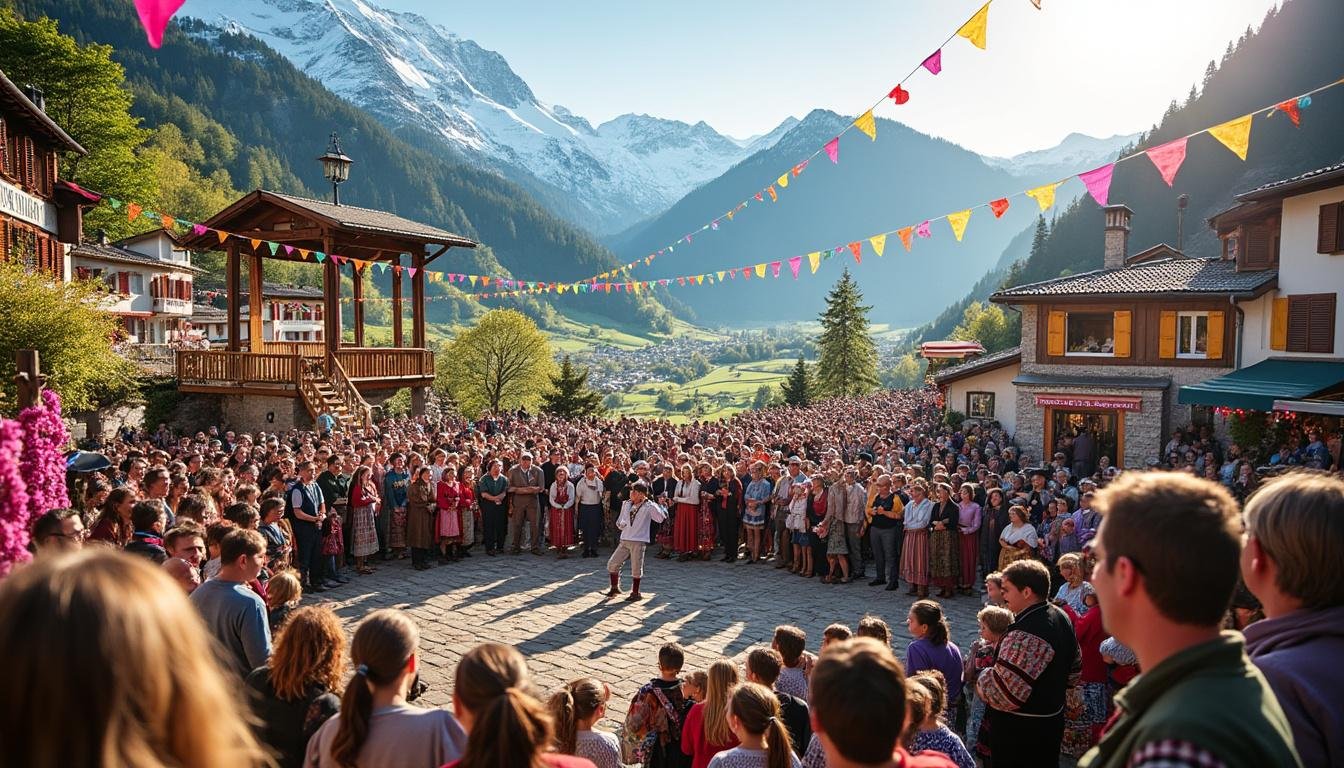 découvrez les fêtes et événements incontournables du vercors, entre traditions, cultures locales et animations pour toute la famille dans un cadre naturel exceptionnel.