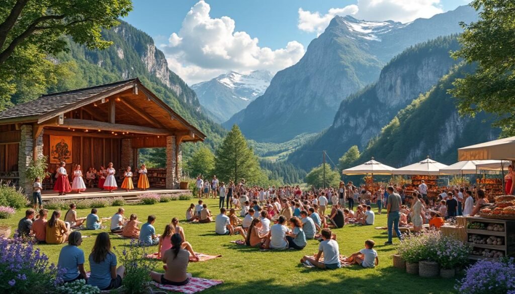 découvrez les fêtes et événements incontournables du vercors, entre traditions authentiques et animations festives au cœur de cette magnifique région.
