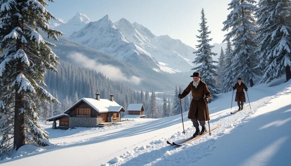 découvrez l'histoire du ski nordique à autrans, véritable berceau du ski de fond français, où tradition et passion se rencontrent pour célébrer ce sport emblématique.