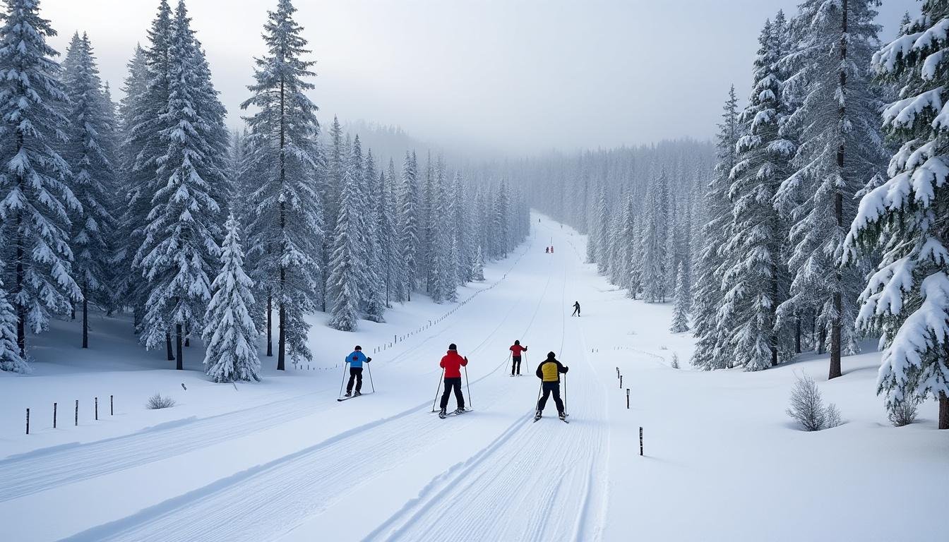 découvrez l'histoire du ski nordique à autrans, berceau emblématique du ski de fond français, entre traditions, exploits et paysages exceptionnels.