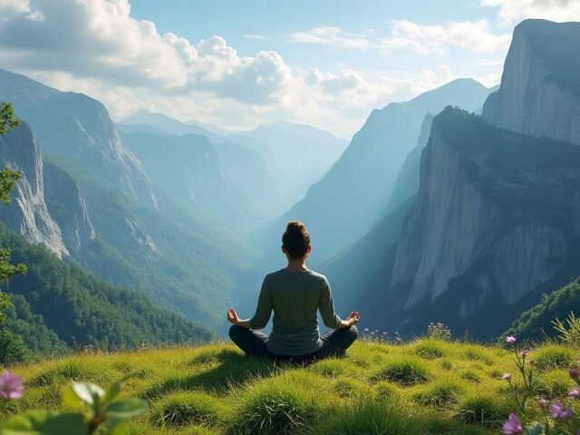 Méditation en montagne : le Vercors, un lieu idéal pour se ressourcer