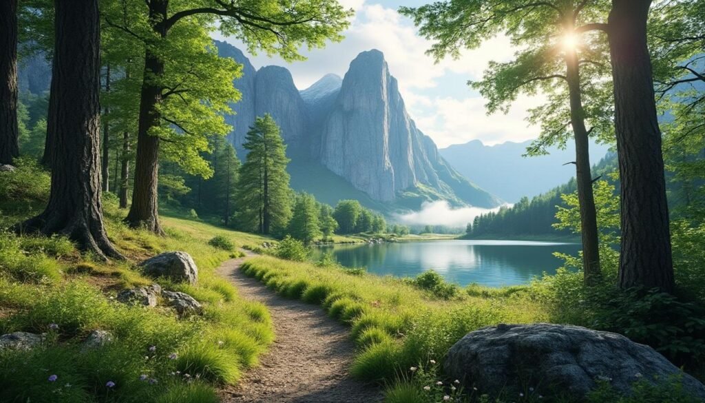 découvrez comment profiter du silence apaisant et des magnifiques paysages du vercors pour un voyage zen et ressourçant au cœur de la nature.