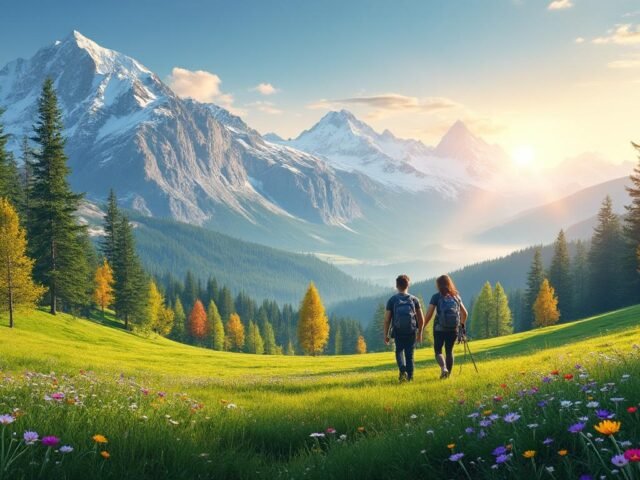 Pourquoi Autrans séduit les amoureux de nature toute l’année