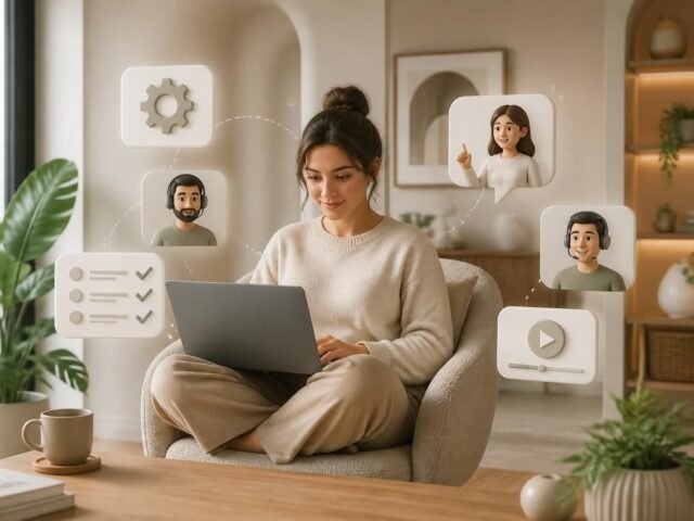 Découverte détaillée des services offerts par cette plateforme d’aide en ligne à domicile